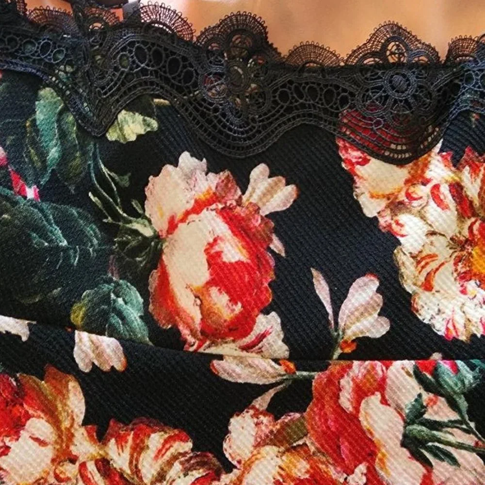 ANTHROPOLOGIE FOXIEDOX AUTUMNAL SLIP DRESS sz S - Picture 11 of 12